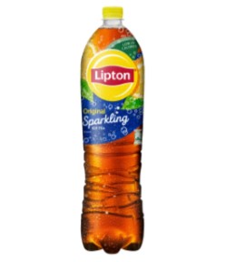 Lipton Ice Tea Sparkling Reg Koolzh Pet. 6x1,5LT